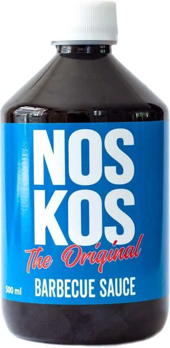 NOSKOS - The Original Barbecue Sauce - BBQ saus