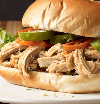 Pulled chicken slowcooker