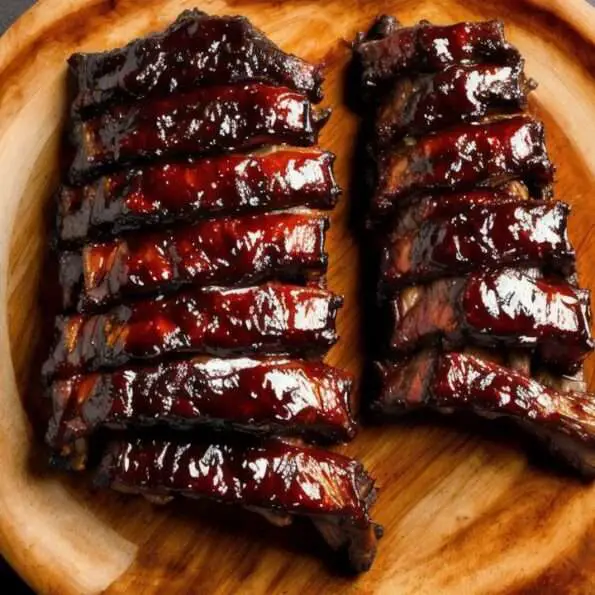 Spareribs slowcooker